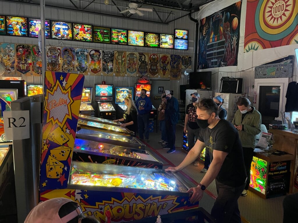 Mousin Around Arcade Pinball Machine