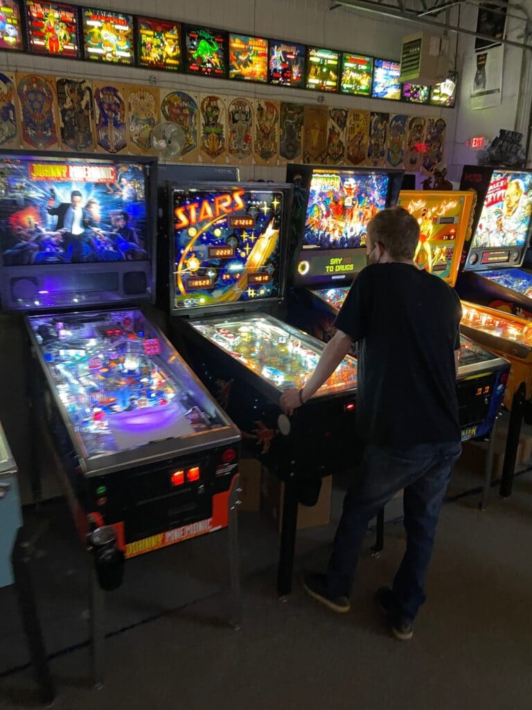 Stars Arcade Pinball Machine Wisconsin