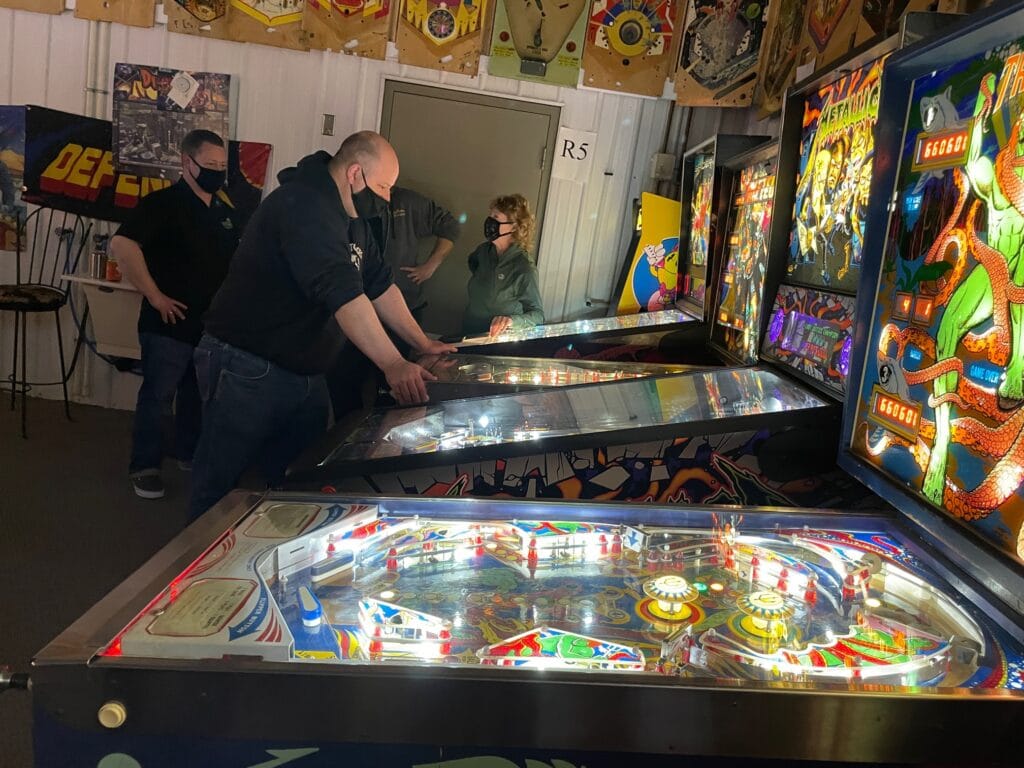 Meteor Arcade Pinball Machine Wisconsin