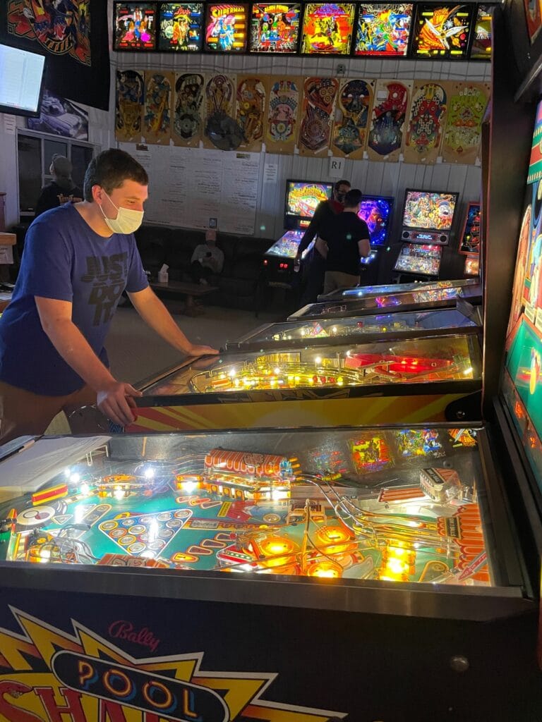 Indiana Jones Arcade Pinball Machine Wisconsin