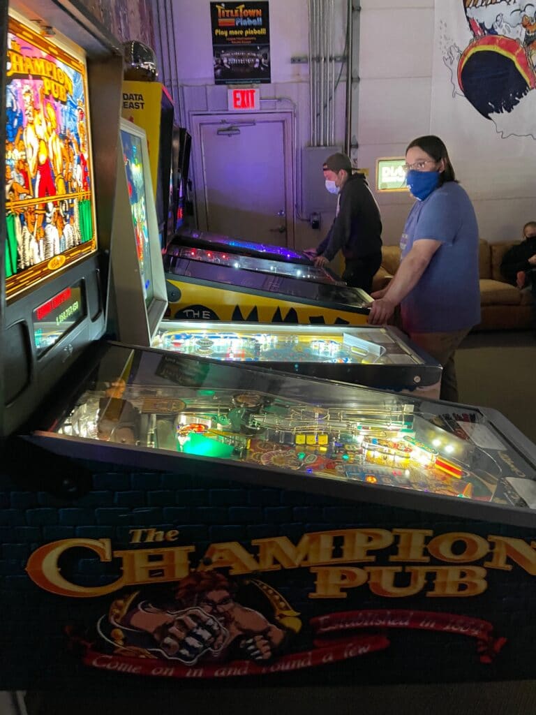 Back Room Pinball Arcade District 82 Wisconsin