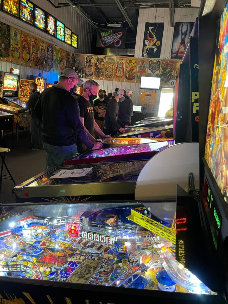 Great Lakes Pinball Open 2021 District 82