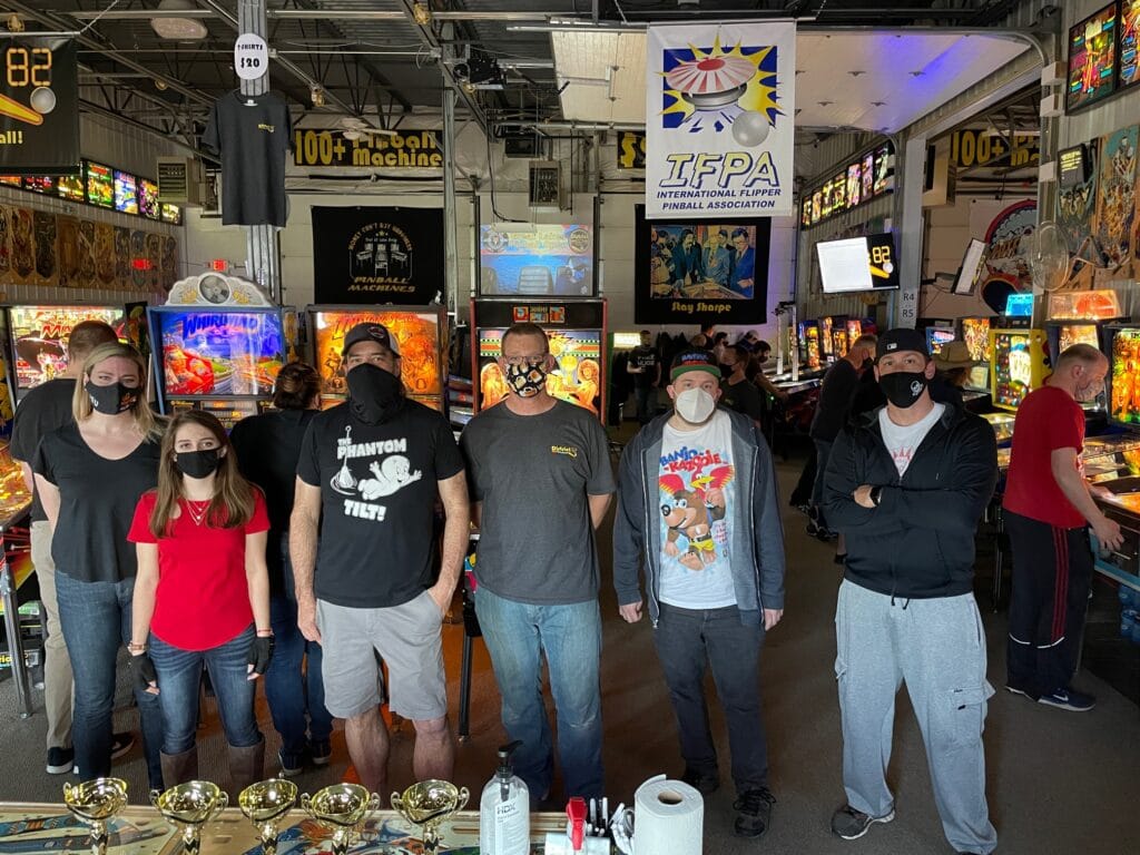 Winners Great Lakes Pinball Open District 82 2021