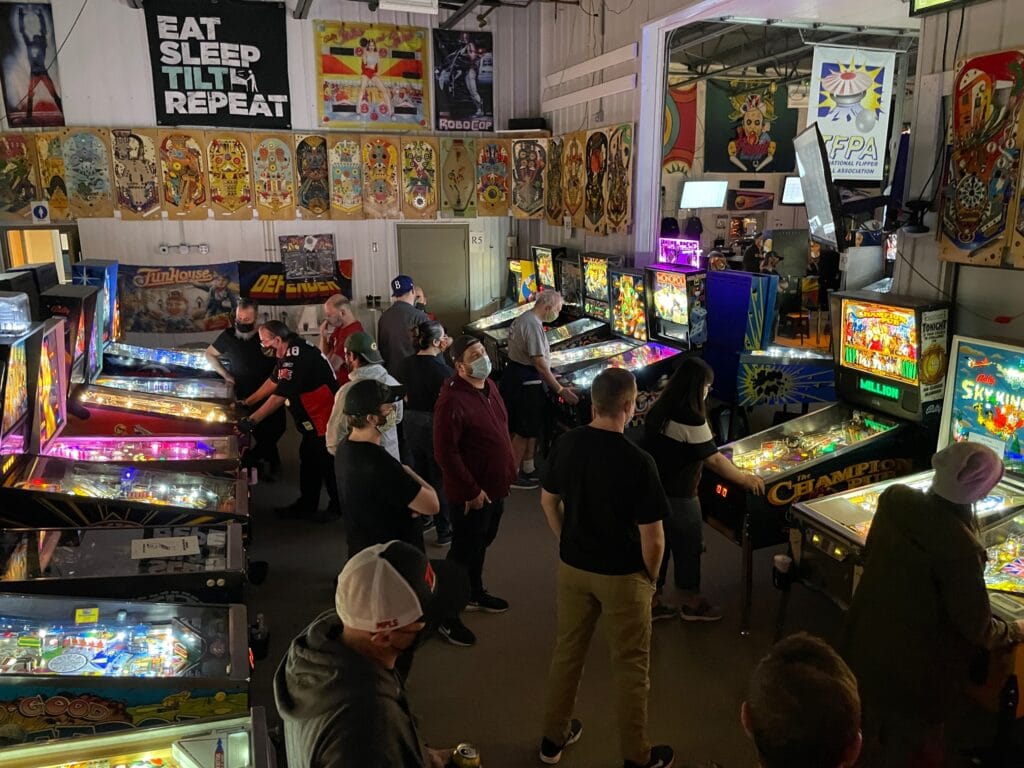 More Pinball Machine Pictures