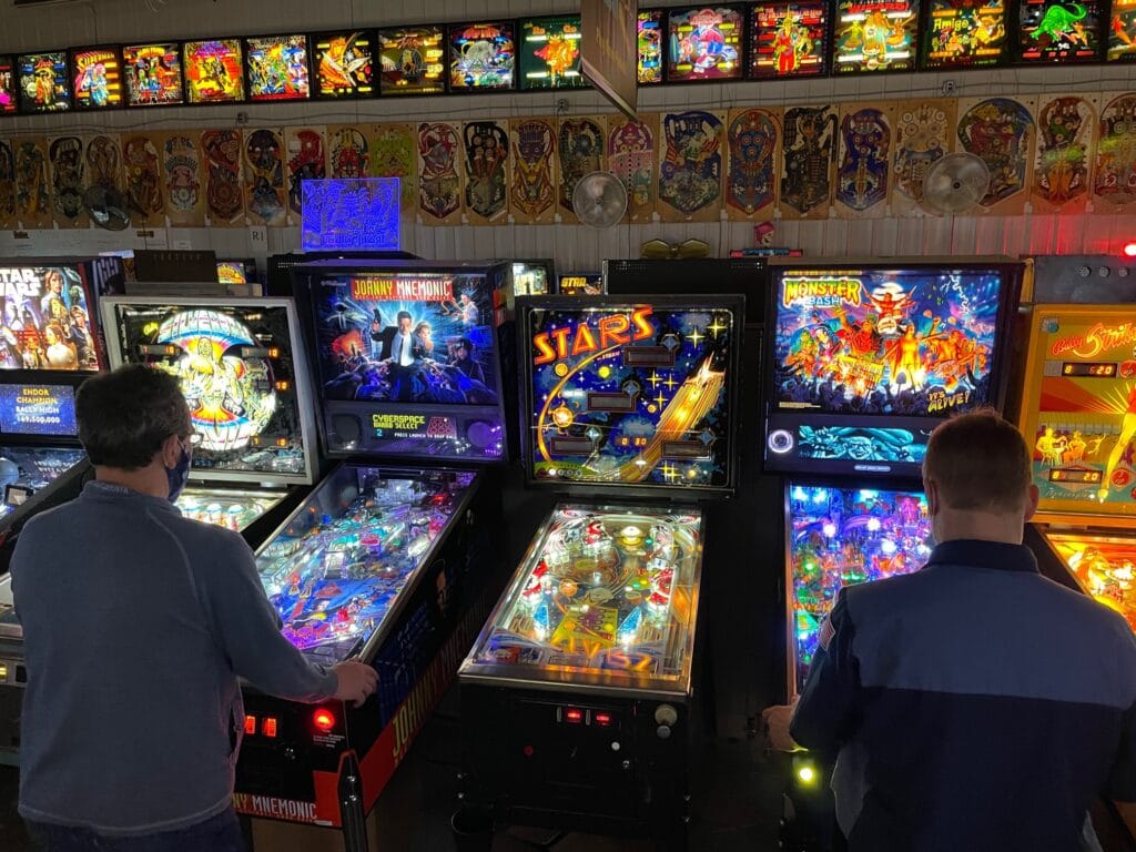 Johnny Mnemonic Arcade Pinball Machine Wisconsin