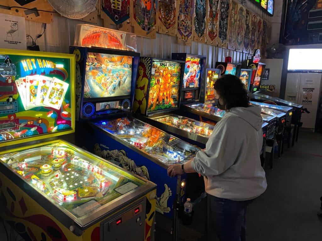 White Water Pinball Machine Wisconsin Arcade