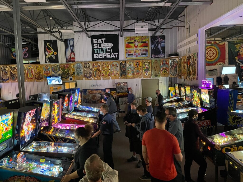 Pinball Arcade De Pere, Wisconsin