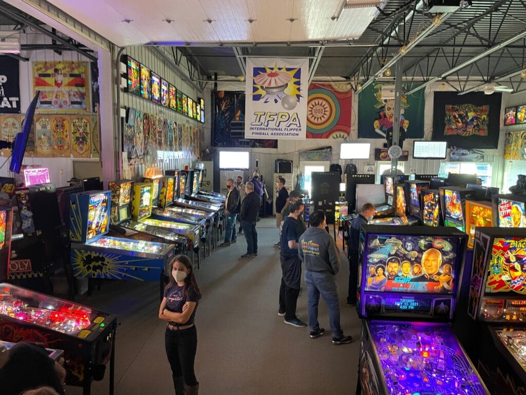 Pinball League Arcade Wisconsin
