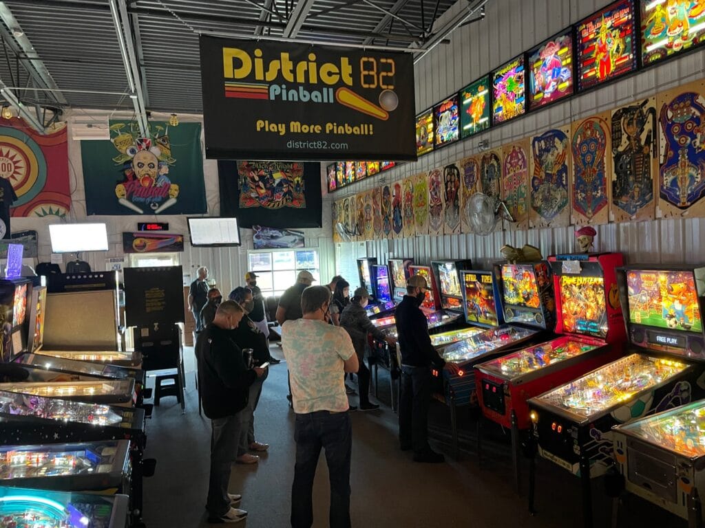 2021 Pinball League Arcade