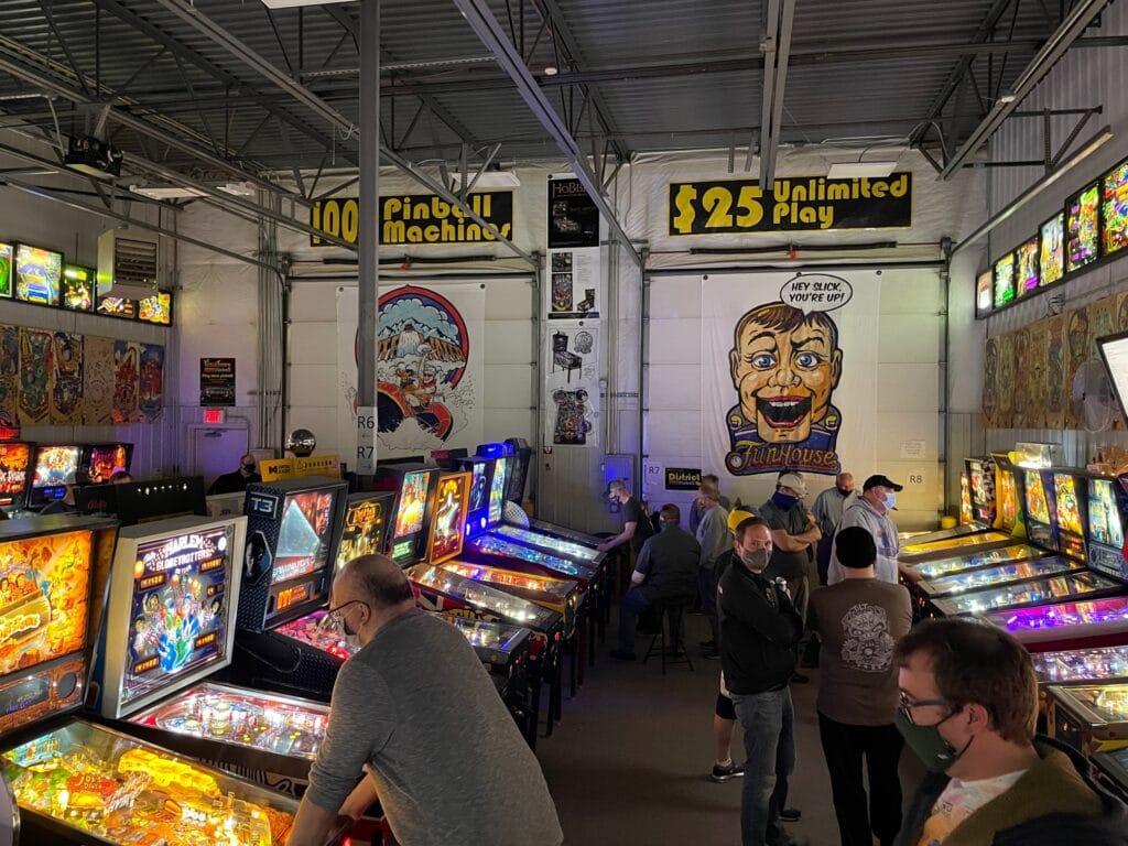 Back Room Arcade Pinball Machines