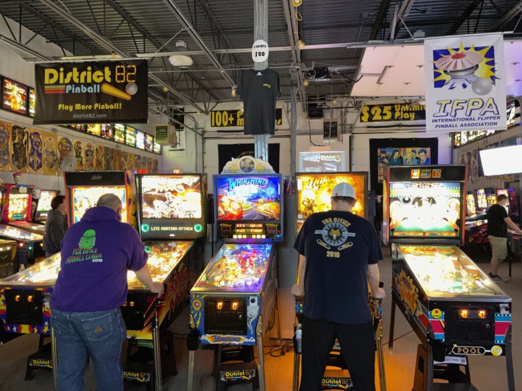 Fox Cities Pinball League Arcade