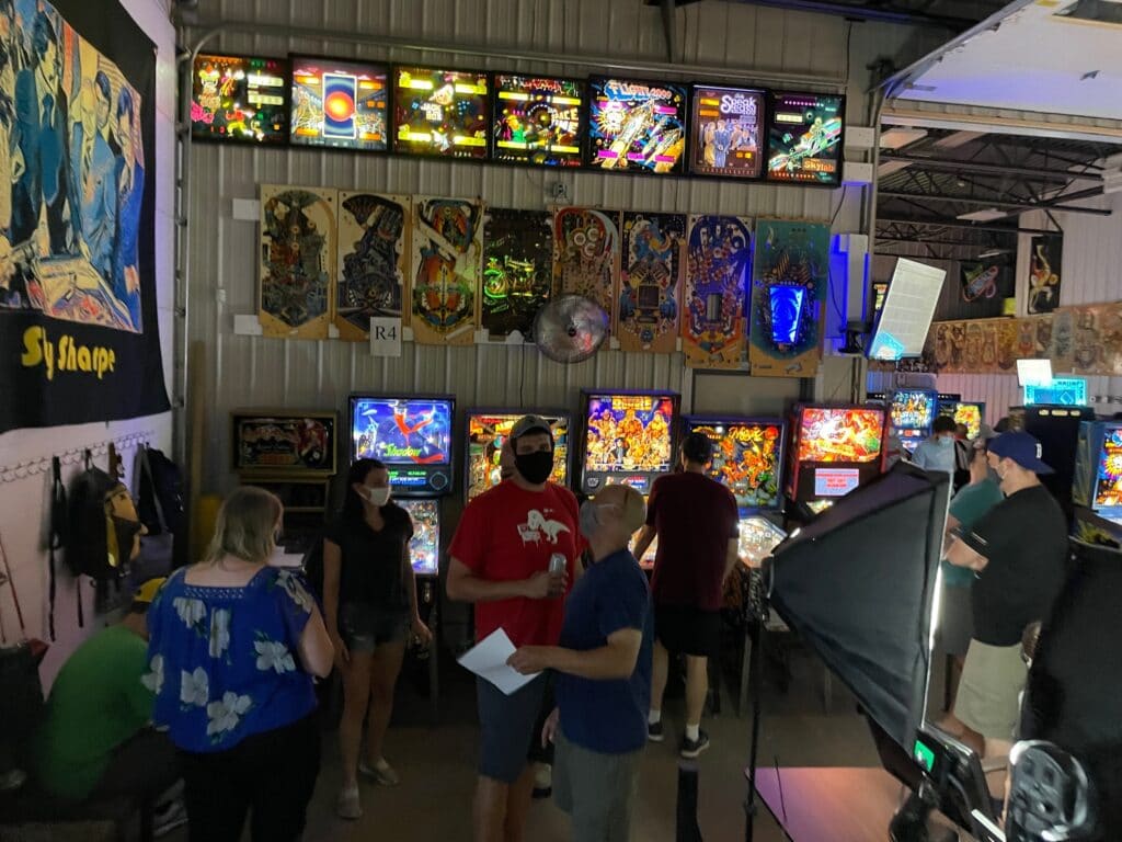 Arcade Pinball Machines Wisconsin Dave Daluga 2021