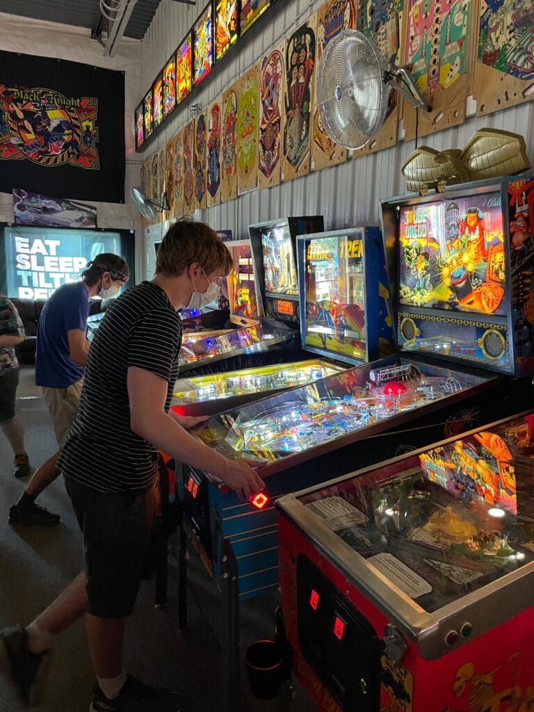 Arcade Pinball Machines Wisconsin Escher Lefkoff