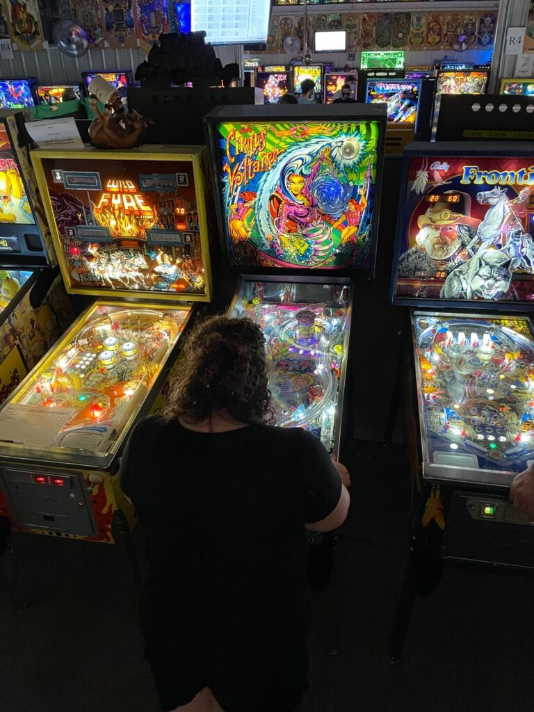 Arcade Pinball Machines Wisconsin Rachel Lilge
