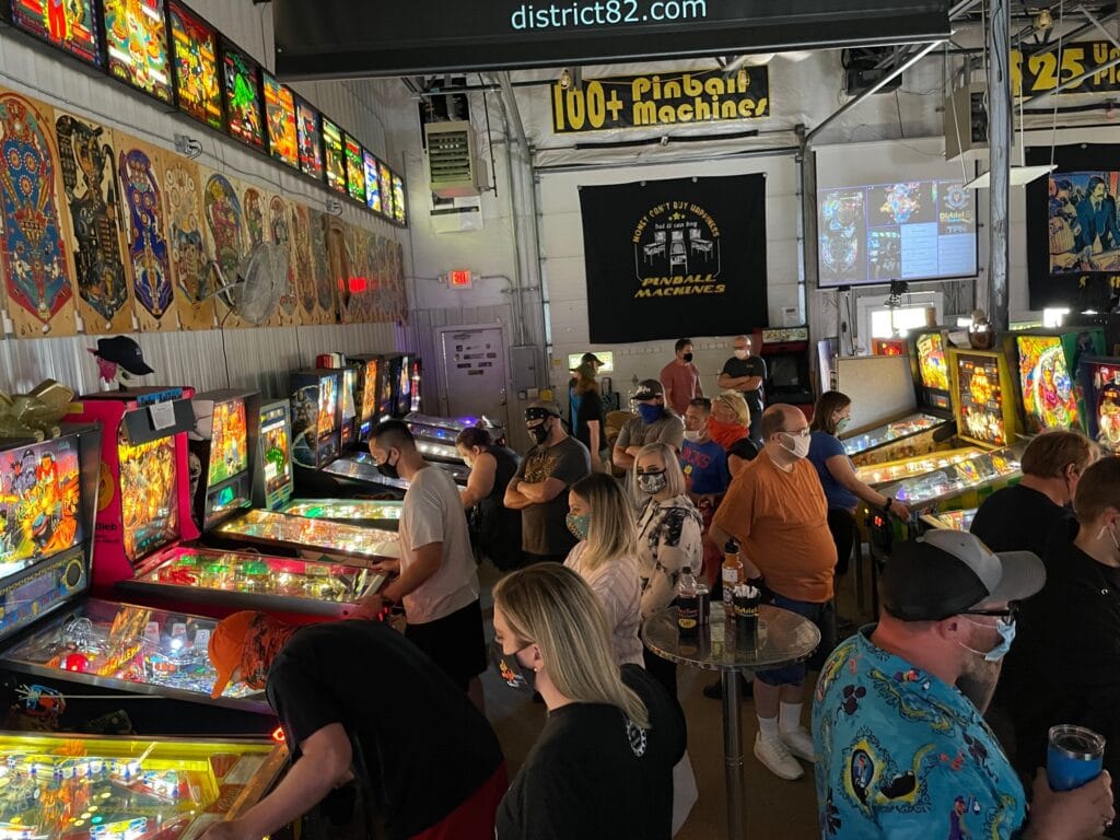 Pinball Party District 82 Pinball Arcade