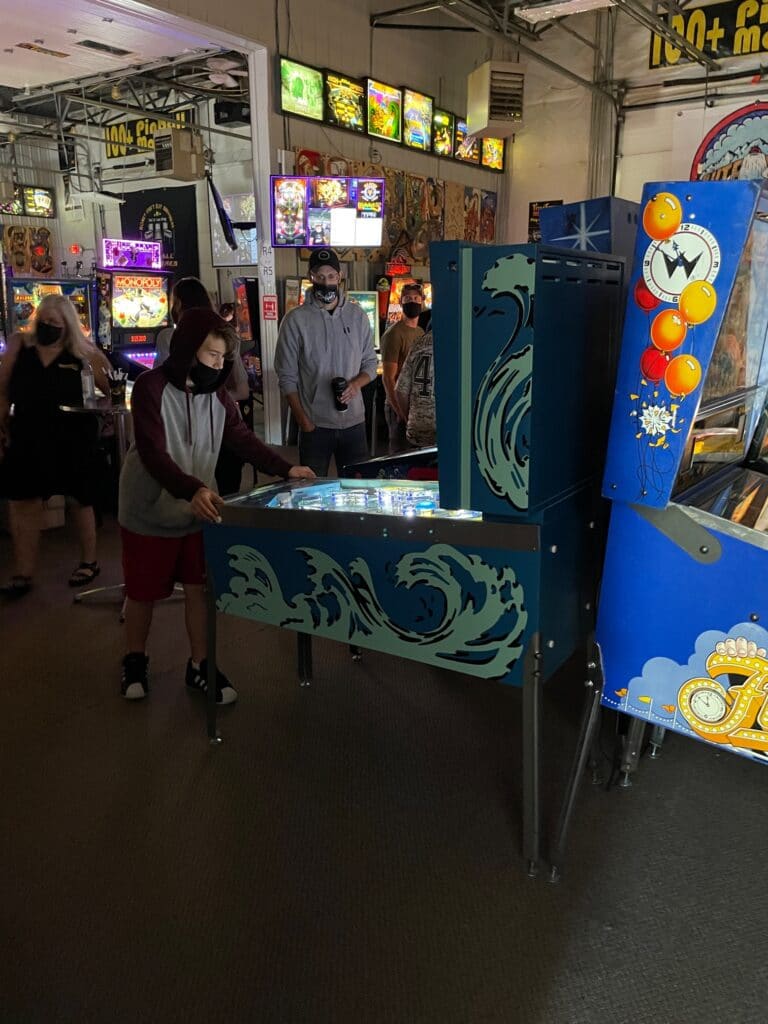Arcade Pinball Machines Wisconsin Ian Carpenter 2021
