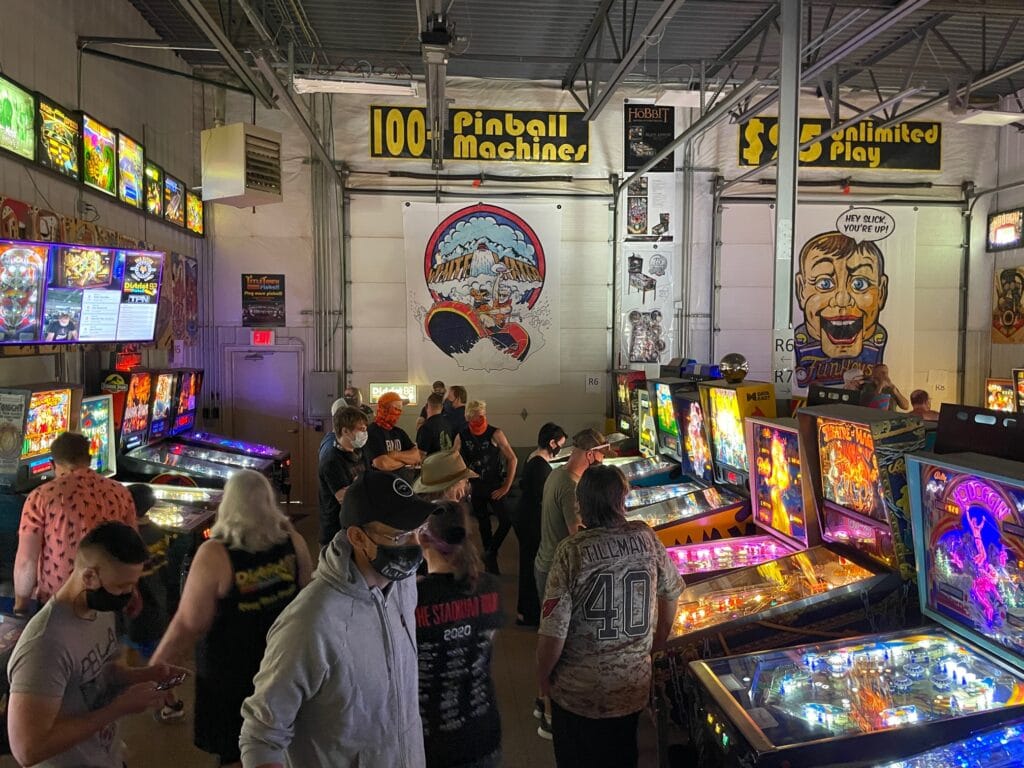 Arcade Pinball Machines Wisconsin 2021 Triple Flip Open