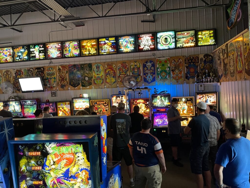 Arcade Pinball Machines Wisconsin Live Stream Twitch