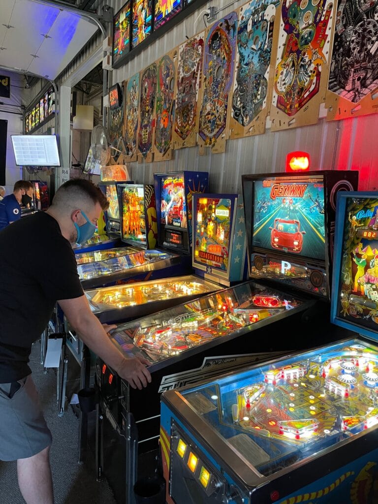 Arcade Pinball Machines Wisconsin