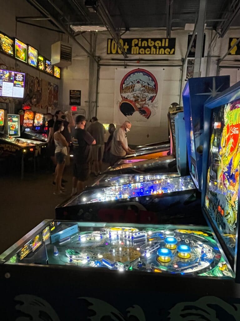 Arcade Pinball Machines Wisconsin