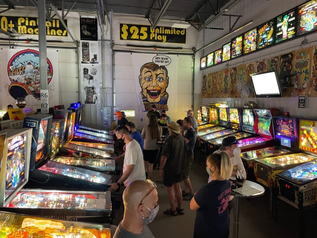 Funhouse Pinball Machine Wisconsin