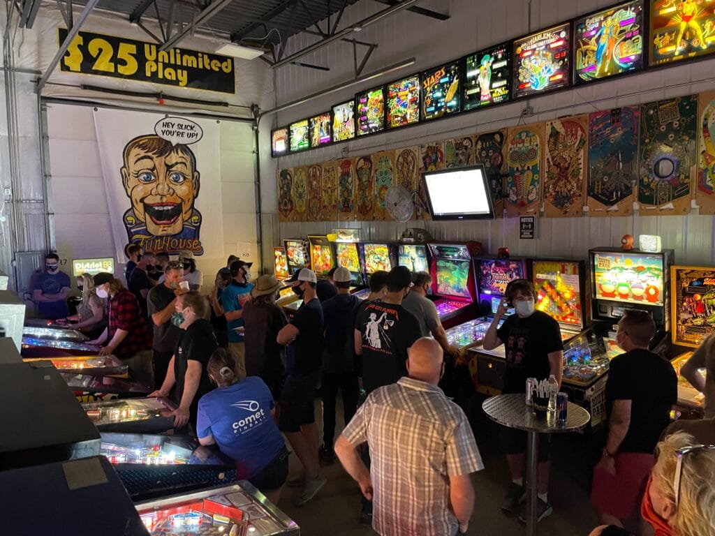 2021 Arcade Pinball Machines District 82 Green Bay, WI