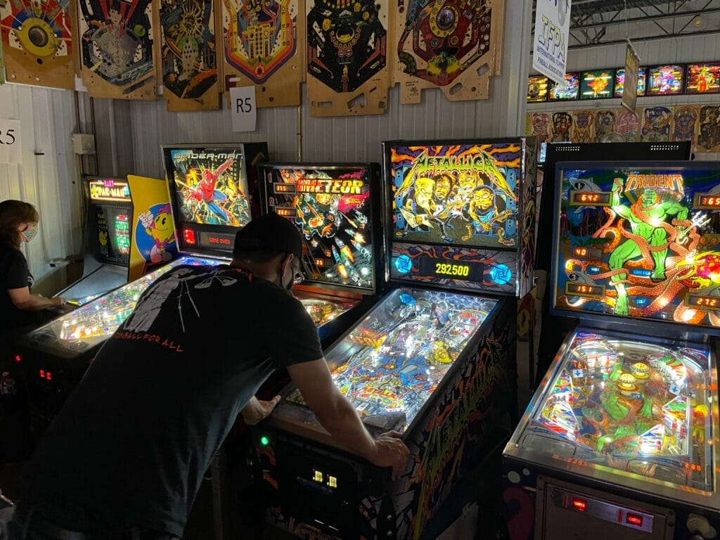 Arcade Pinball Machines Wisconsin Metallica