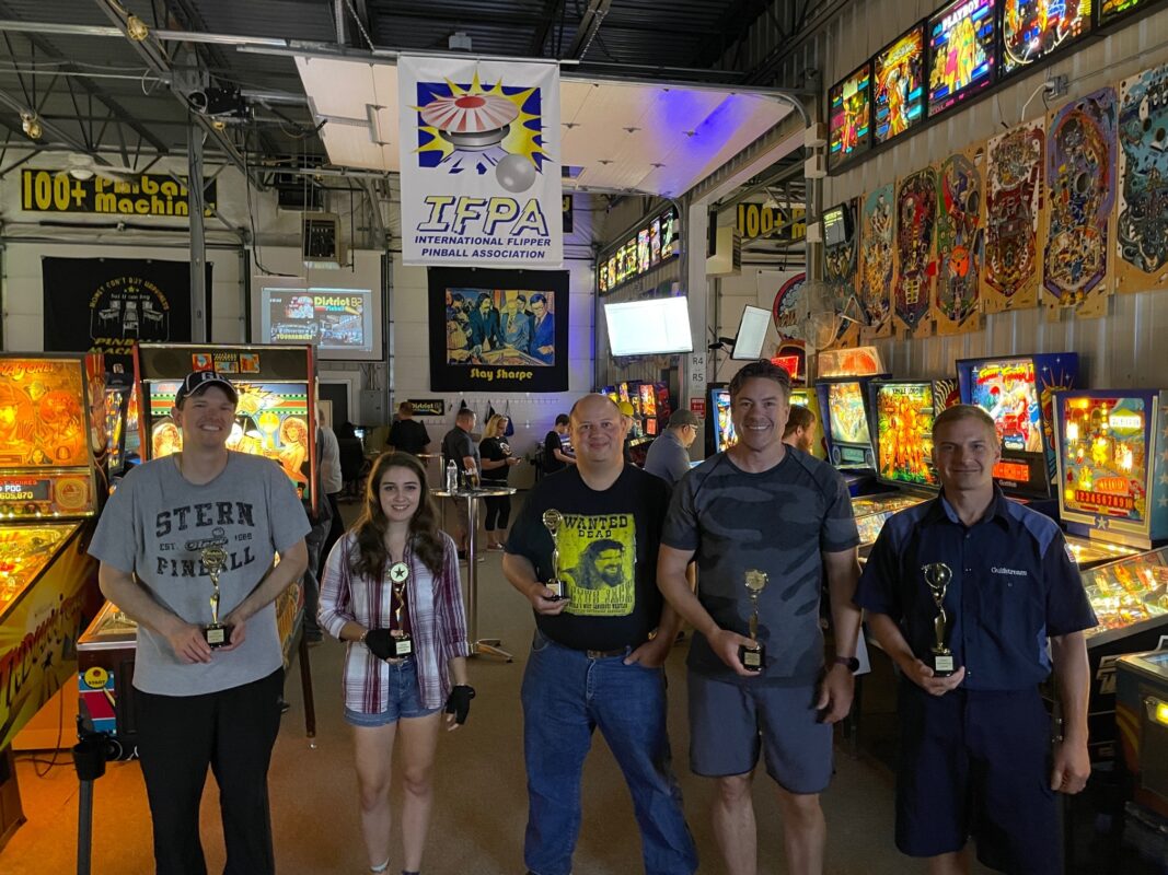 June 2021 Pinball League Arcade Wisconsin