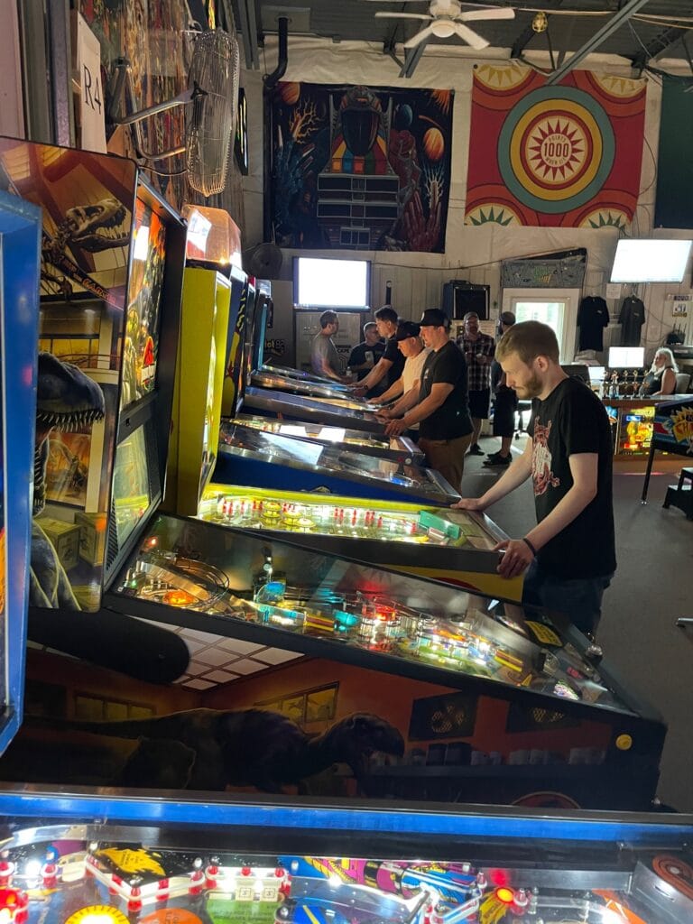 Drew Geigel Arcade Pinball Machines 2021