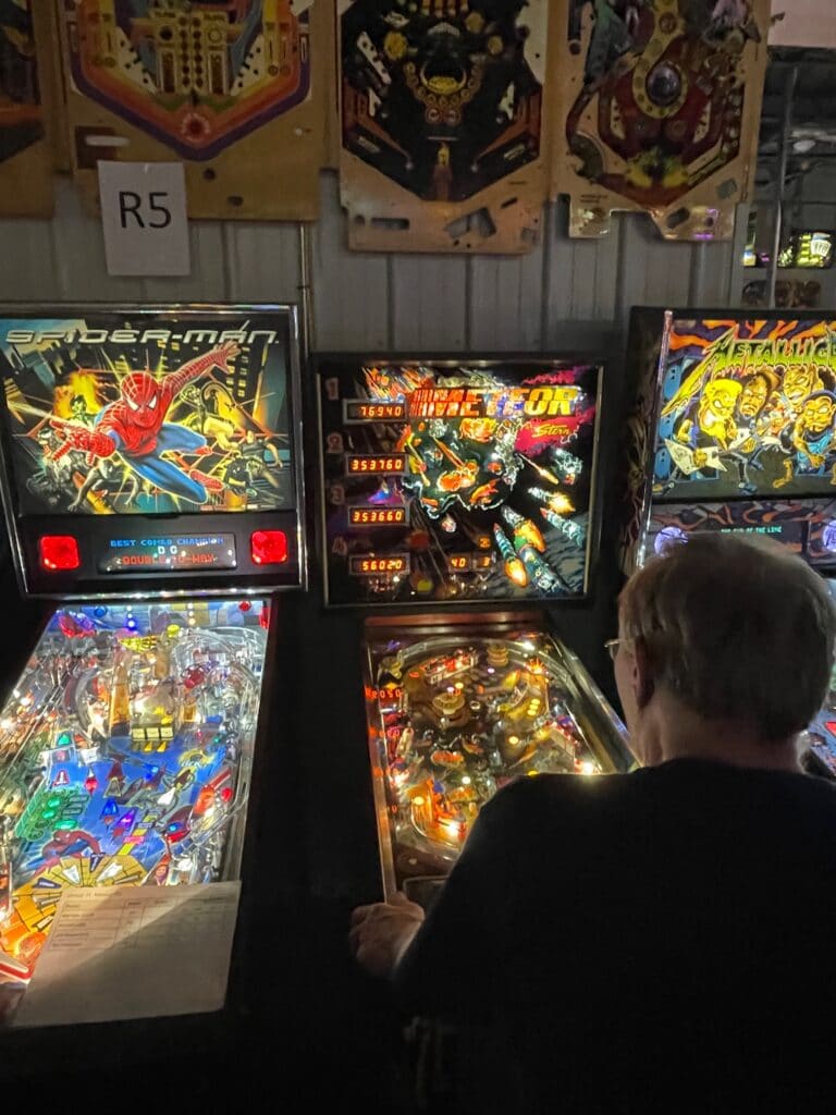 Meteor Pinball Machine Arcade Wisconsin