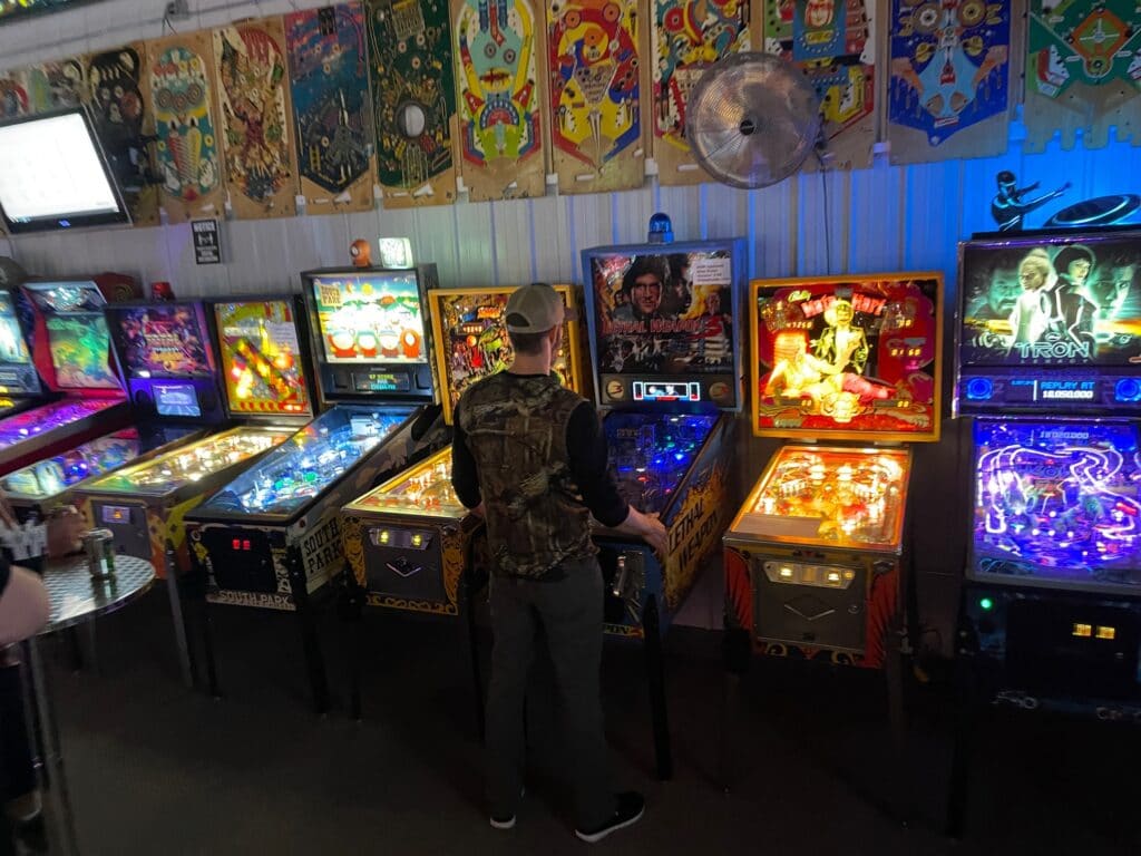 Brian Pierce LW3 Pinball Machine Arcade