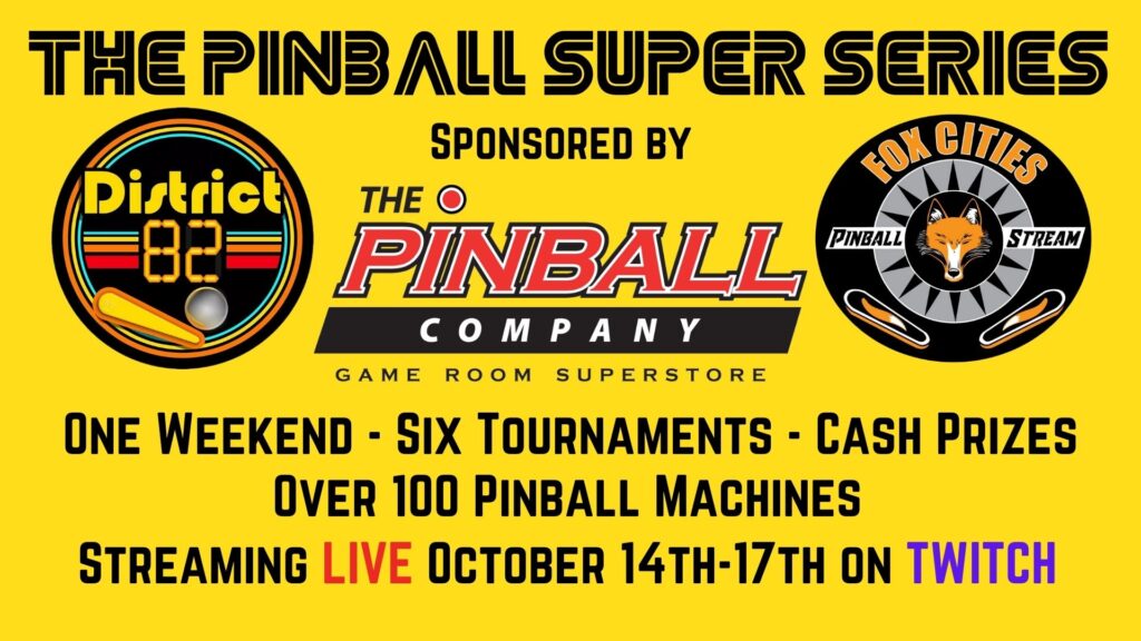 The Pinball Super Series 2021
