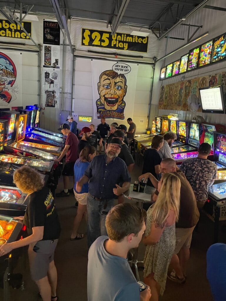Pinball League Arcade Green Bay, Wisconsin