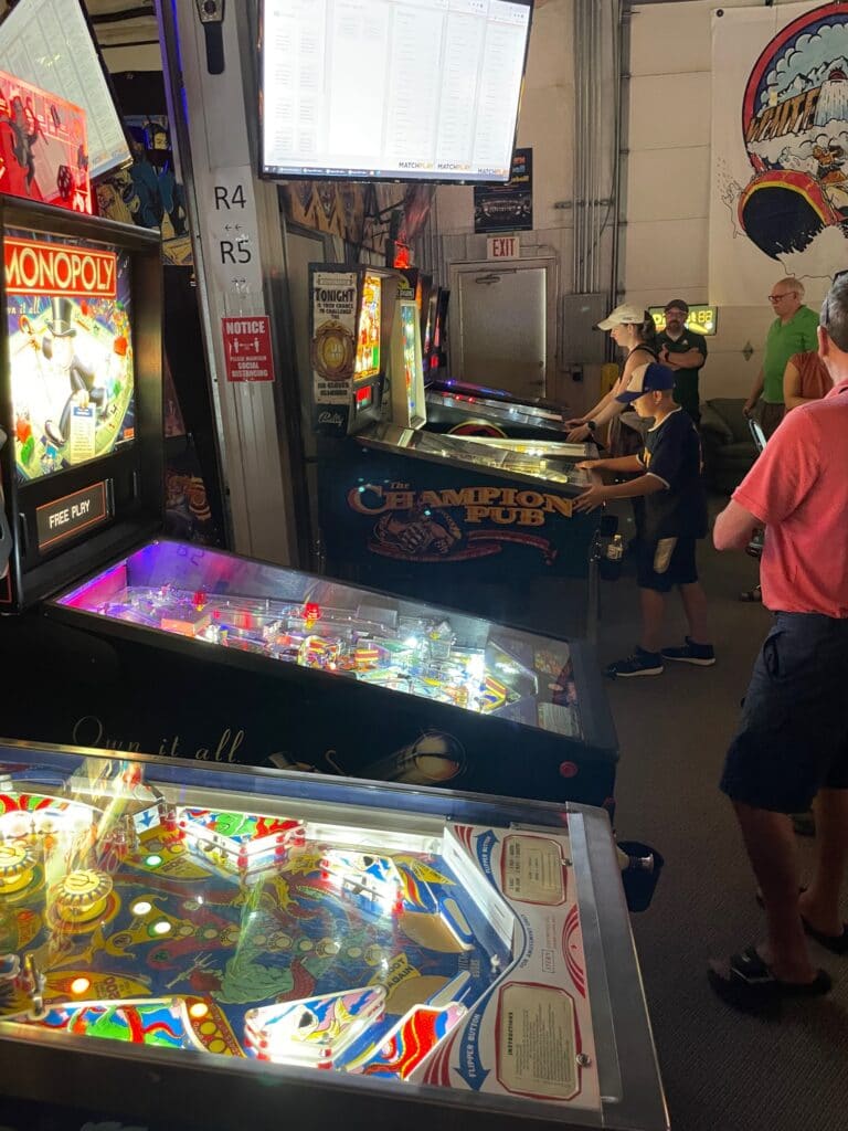 Arcade Pinball Machines Green Bay Wisconsin