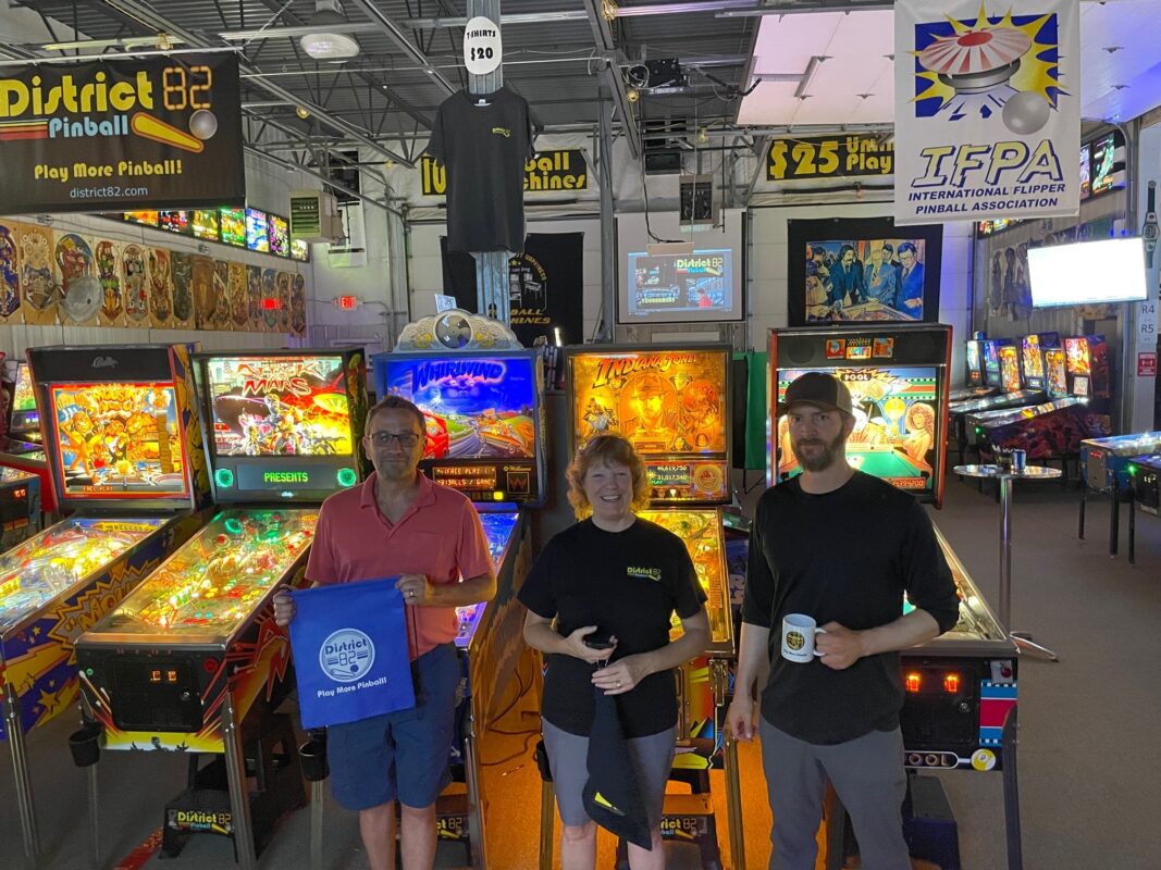 Tournament Winners August 2021 Pinball Arcade