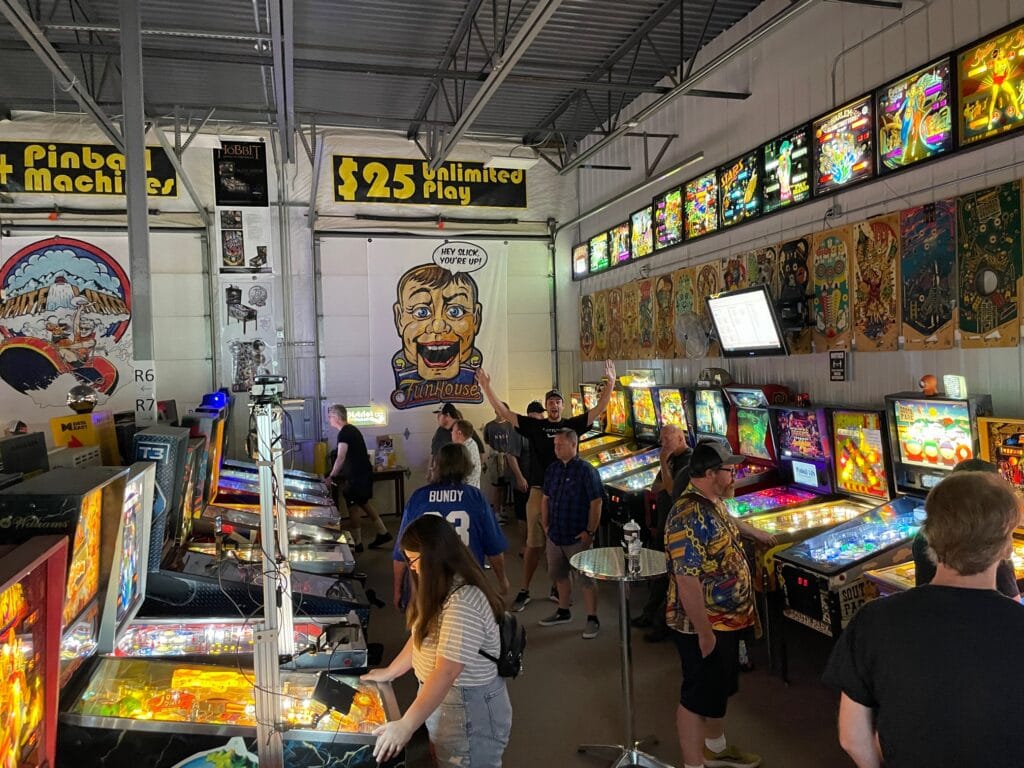Dave Daluga Pinball District 82 Arcade