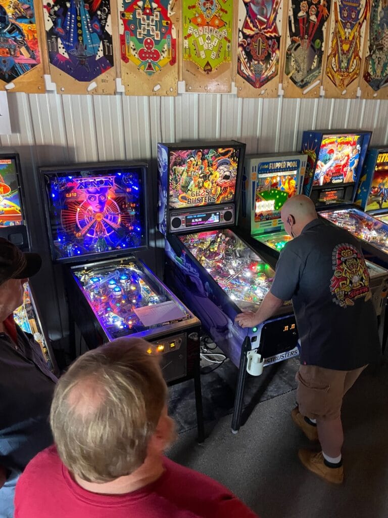 Ghostbusters Pinball Machine District 82 Arcade