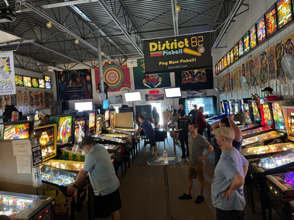 District 82 Pinball Arcade Summer 2X Tournaments