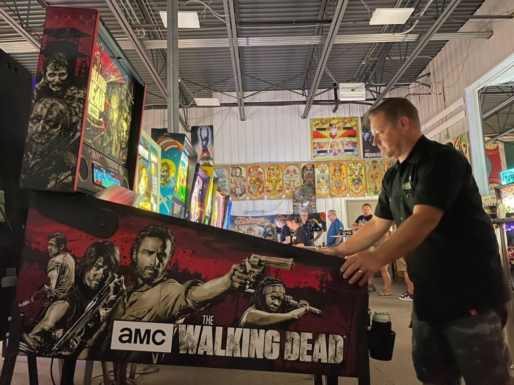 Walking Dead Pinball Tournament District 82