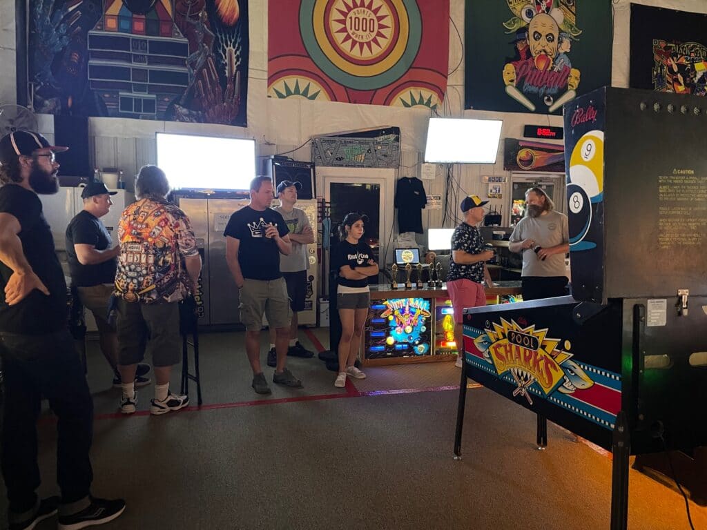 Pinball League District 82 Arcade