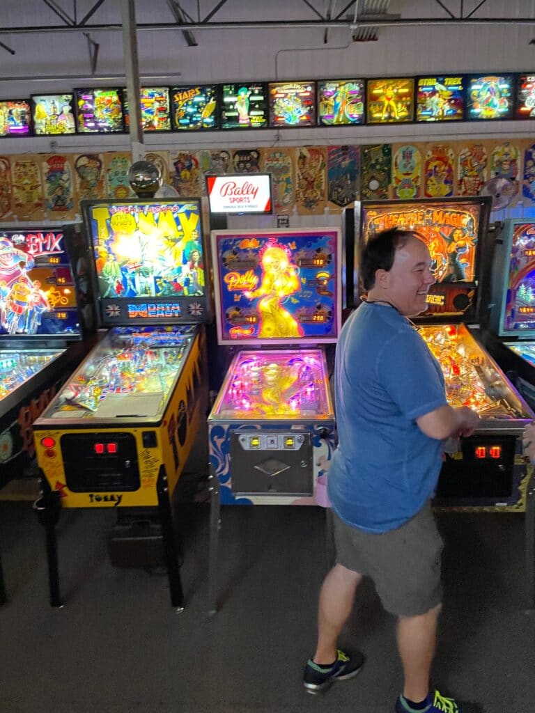 District 82 Pinball Arcade League De Pere, Wisconsin
