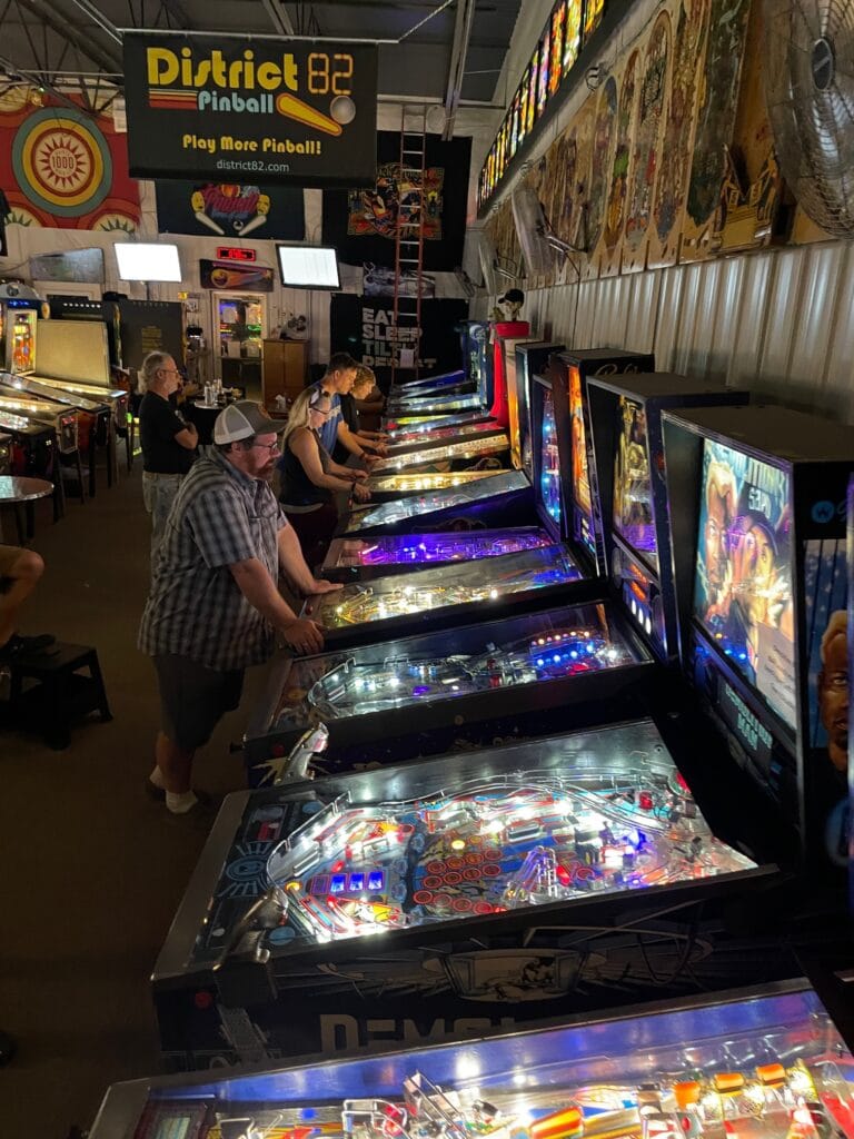 Pinball Machines Wisconsin