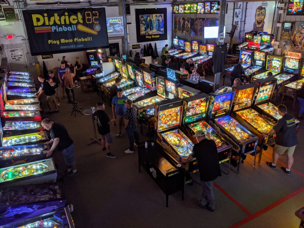 Pinball Machines arcade Green bay