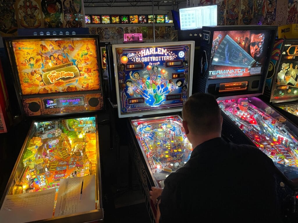 Harlem Globetrotters Pinball Machine Green Bay, Wisconsin