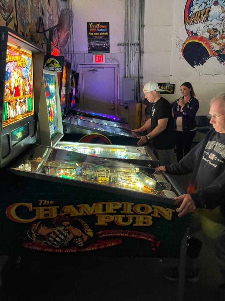 Champion Pub Pinball Machine Picture