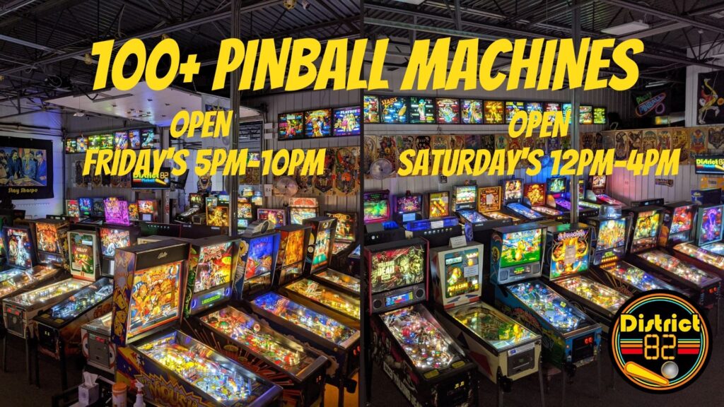 Pinball Machines Green Bay Wisconsin
