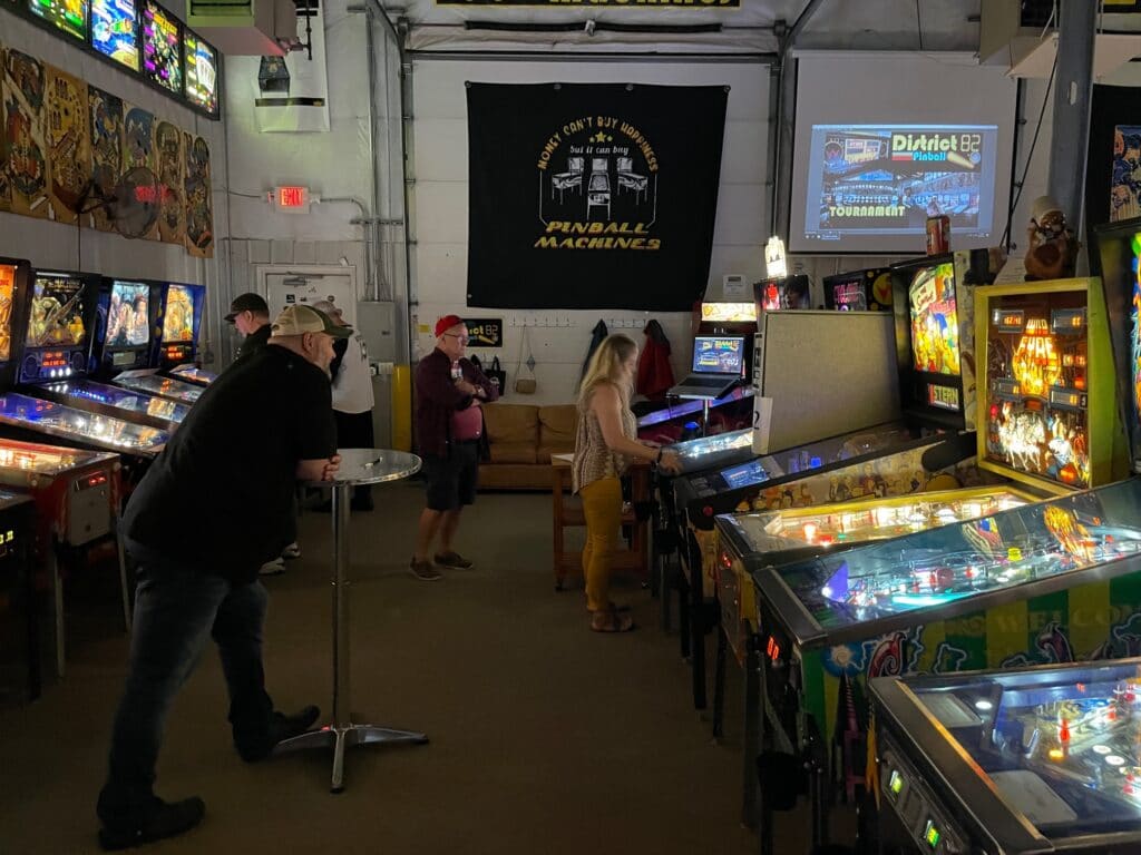 Pinball Machine Arcade De Pere, Wisconsin