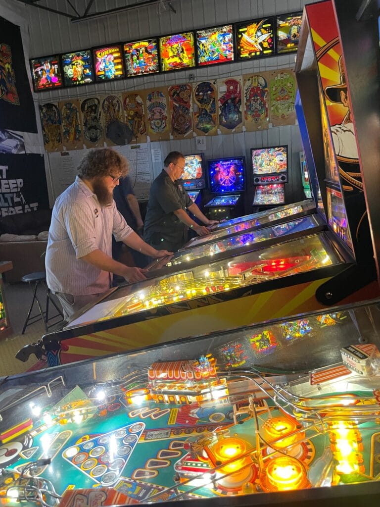 2021 October Pinball League District 82 Arcade