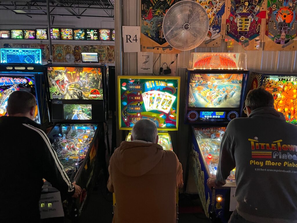 Side Tournament District 82 Pinball Arcade