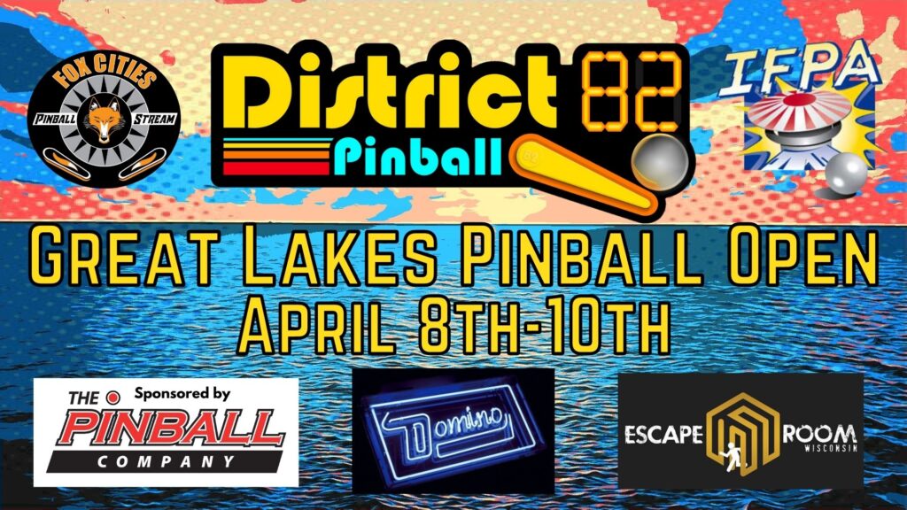 great lakes pinball open tournament